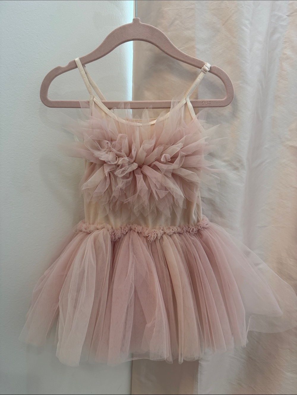 Tutu Du Monde Blush Pink Layered Tulle Dance Dress